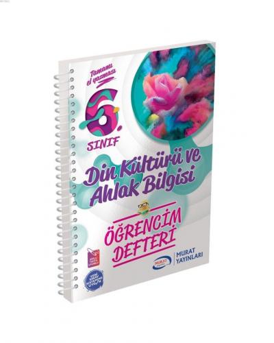 Murat Yayınları 6. Sınıf Din Kültürü ve Ahlak Bilgisi Öğrencim Defteri Murat