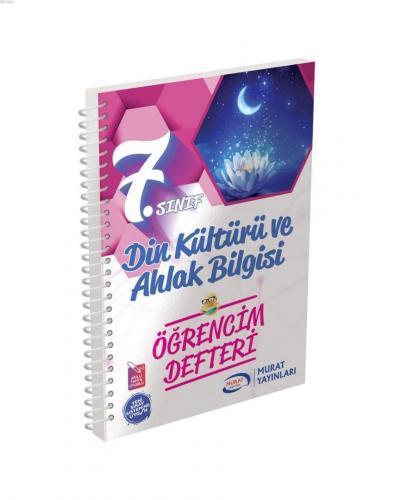 Murat Yayınları 7. Sınıf Din Kültürü ve Ahlak Bilgisi Öğrencim Defteri Murat