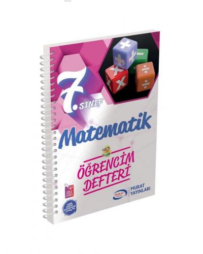 Murat Yayınları 7. Sınıf Matematik Öğrencim Defteri Murat