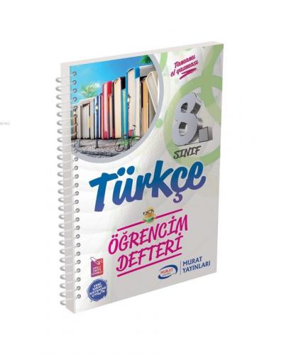 Murat Yayınları 8. Sınıf LGS Türkçe Öğrencim Defteri Murat