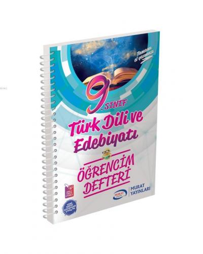Murat Yayınları 9. Sınıf Türk Dili ve Edebiyatı Öğrencim Defteri 3151 Murat