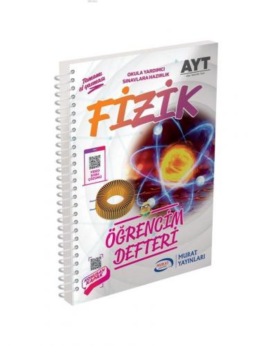 Murat Yayınları AYT Fizik Öğrencim Defteri 3008 Murat