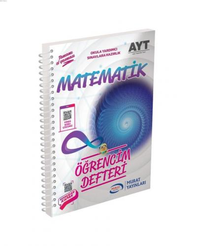 Murat Yayınları AYT Matematik Öğrencim Defteri 3013 Murat
