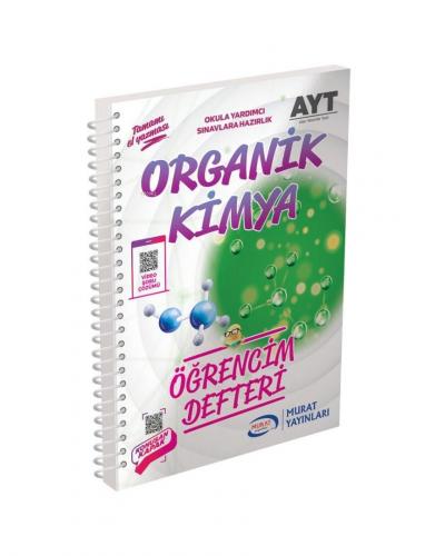 Murat Yayınları AYT Organik Kimya Öğrencim Defteri Murat
