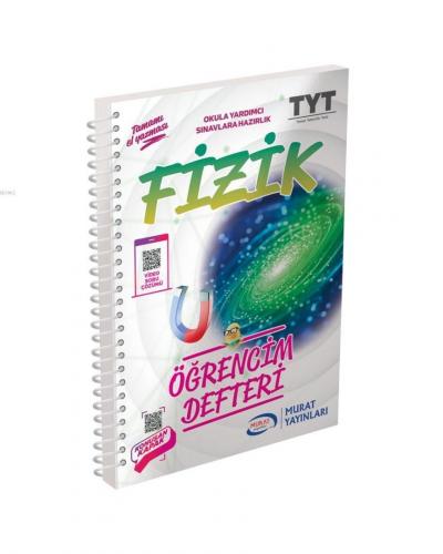 Murat Yayınları TYT Fizik Öğrencim Defteri 3007 Murat