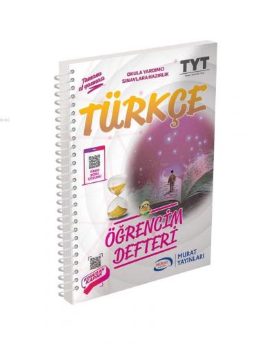 Murat Yayınları TYT Türkçe Öğrencim Defteri 3015 Murat