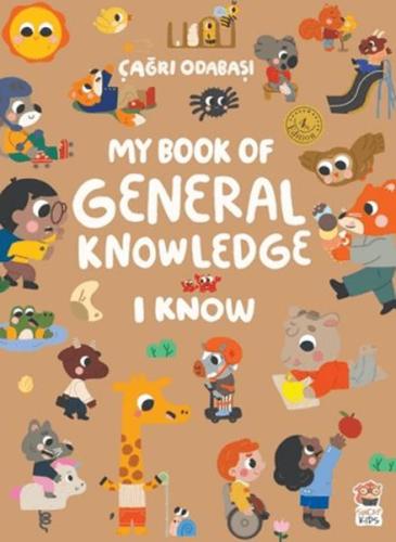 My Book of General Knowledge – I Know Çağrı Odabaşı