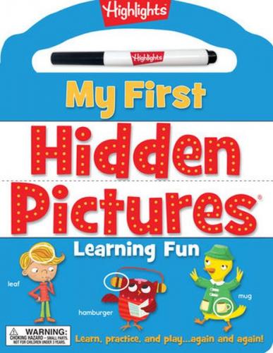 My First Hidden Pictures Learning Fun Kolektif