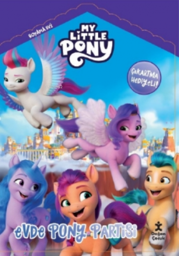 My Little Pony Boyama Evi Evde Pony Partisi Kolektif