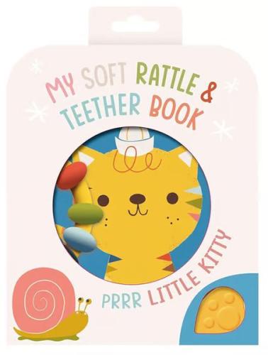 My Soft Rattle and Teether: Purr! Cat