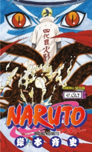 Naruto 47.Cilt Masaşi Kişimoto