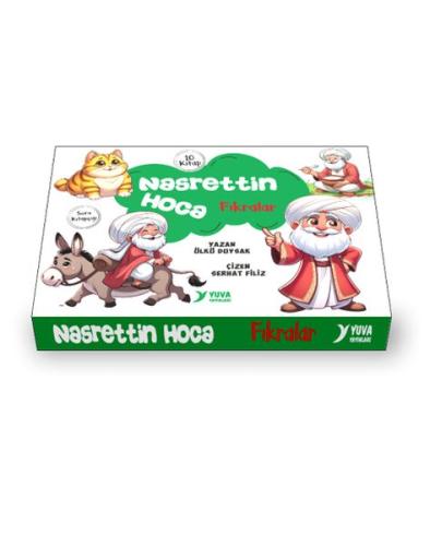 Nasrettin Hoca Fıkraları (10 Kitap) Ülkü Duysak