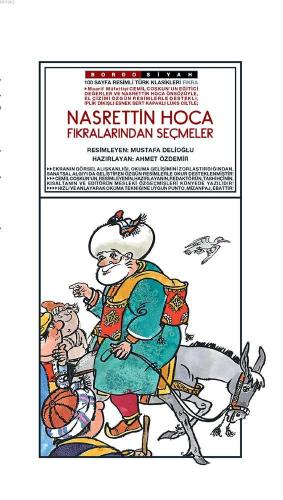 Nasrettin Hoca Fıkralarından Seçmeler (Resimli, Maarif Müfettişi Cemil Coşkun'un Önsözüyle!)