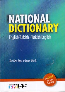 National Dictionary English-Turkish/Turkish-English Kolektif