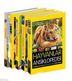 National Geographic Kids Dev Ansiklopedi Seti 5 Kitap