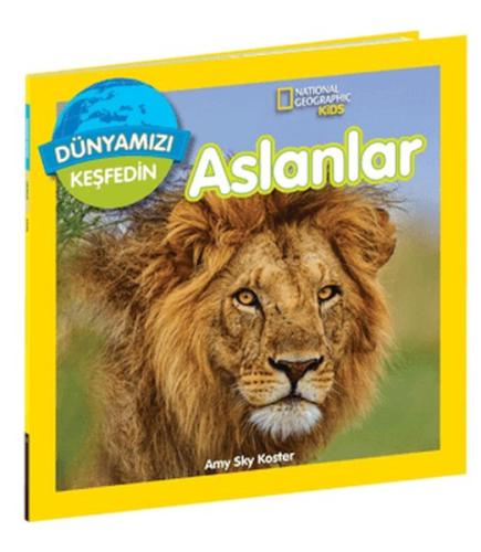 National Geographic Kids Dünyamızı Keşfedin  Aslanlar