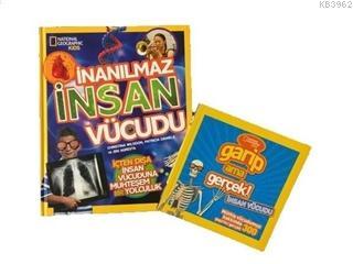 National Geographic Kids-İnanılmaz İnsan Vücudu Seti-2 Kitap Takım