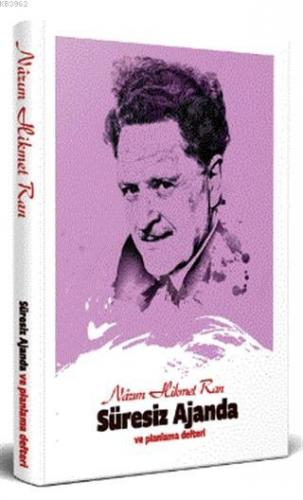 Nazım Hikmet - Süresiz Ajanda ve Planlama Defteri