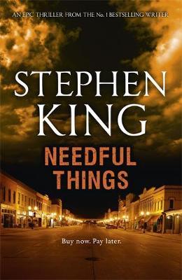 Needful Things Stephen King