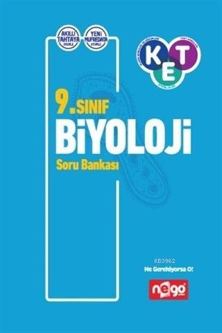 Nego Yayınları 9. Sınıf Biyoloji Soru Bankası Nego