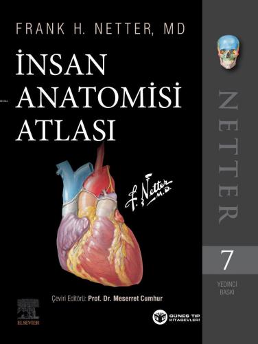 Netter İnsan Anatomisi Atlası 7. Baskı Frank H. Netter