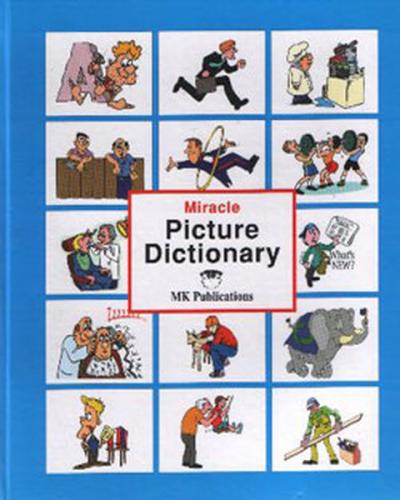 New Miracle Picture Dictionary (Karton Kapak) Murat Kurt