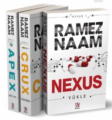 Nexus Set 3 Kitap Ramez Naam
