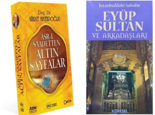 Nihat Hatipoğlu 19 Vcd Set Asr-ı Saadetten Altın Sayfalar (Eyüp Sultan