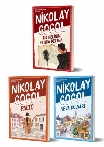 Nikolay Gogol Seti (3 Kitap Takım) Nikolay Gogol