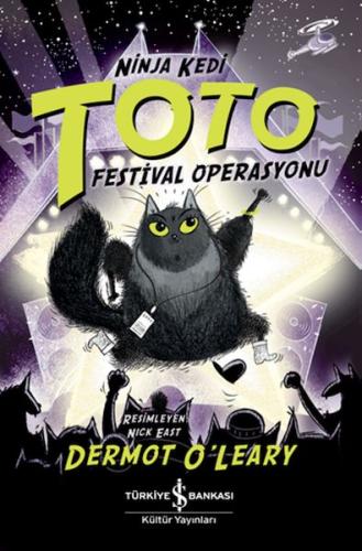 Ninja Kedi Toto – Festival Operasyonu Dermot O’Leary