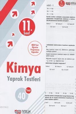 Nitelik - 11. Sınıf Kimya Yaprak Testleri