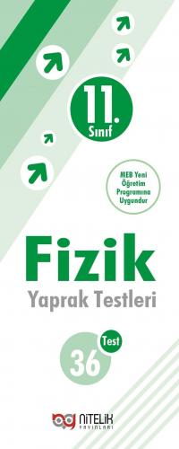 Nitelik Yayınları 11. Sınıf Fizik Yaprak Testleri