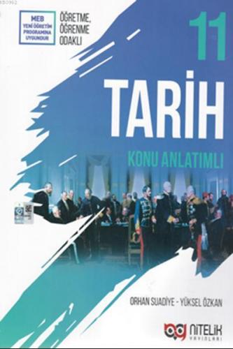Nitelik Yayınları 11. Sınıf Tarih Konu Anlatımlı Yeni