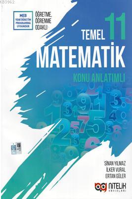 Nitelik Yayınları 11.Sınıf Temel Düzey Matematik Konu Anlatımlı