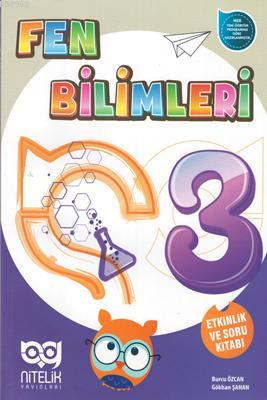 Nitelik Yayınları 3. Sınıf Fen Bilimleri Etkinlik ve Soru Kitabı