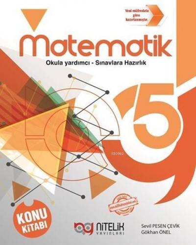 Nitelik Yayınları 5.Sınıf Matematik Konu Kitabı