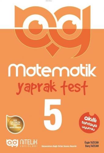 Nitelik Yayınları 5. Sınıf Matematik Yaprak Test