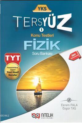 Nitelik Yayınları TYT Fizik Tersyüz Soru Bankası Nitelik