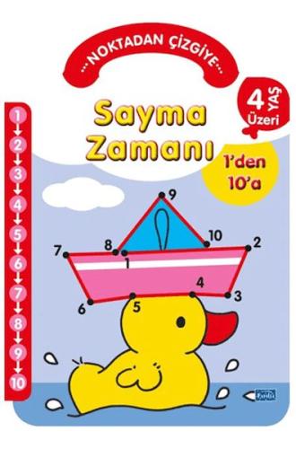 Noktadan Çizgiye Sayma Zamanı 1'den 10'a Kolektif