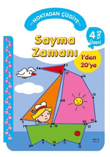 Noktadan Çizgiye Sayma Zamanı 1'den 20'ye Kolektif