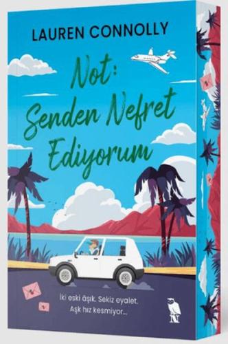 Not: Senden Nefret Ediyorum (Yan Boyamalı) Lauren Connolly