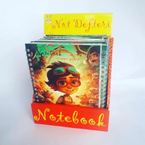 Notdefteri-Garip Dünyalar