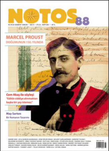 Notos 88 Marcel Proust Doğumunun 150. Yılında Kolektif