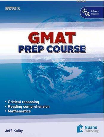 Nova's Gmat Prep Course + Software Jeff Kolby