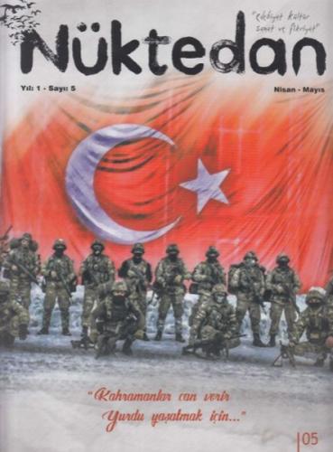 Nüktedan Dergisi Sayı-5 Nisan-Mayıs
