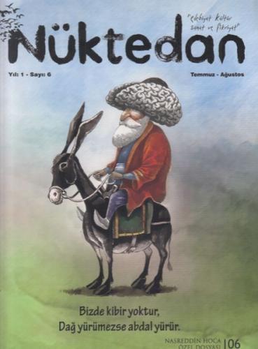 Nüktedan Dergisi Sayı-6 Temmuz-Ağustos