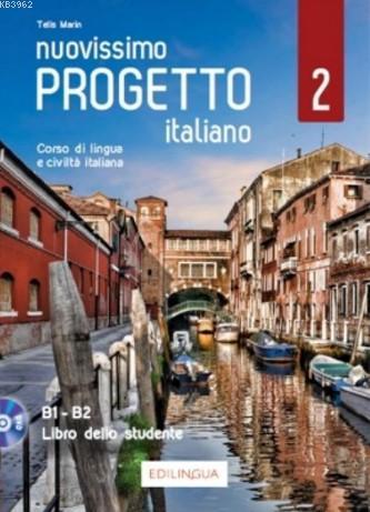 Nuovissimo Progetto İtaliano 2 Libro Nuovissimo Progetto italiano 2 Libro Dello Studente +DVD
