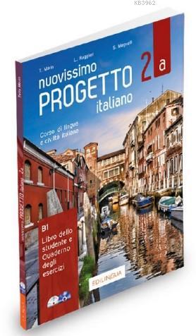 Nuovissimo Progetto italiano 2a (Libro+Quaderno+Esercizi interattivi+DVD+CD)