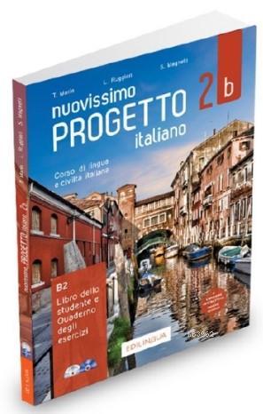 Nuovissimo Progetto İtaliano 2b (Libro+ Quaderno+Esercizi İnterattivi+DVD+CD)