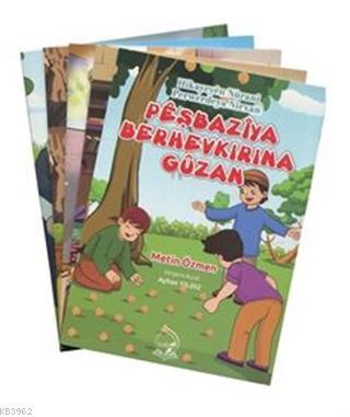 Nurani Eğitim Hikayeleri Kürtçe (5 Kitap Takım) Metin Özmen